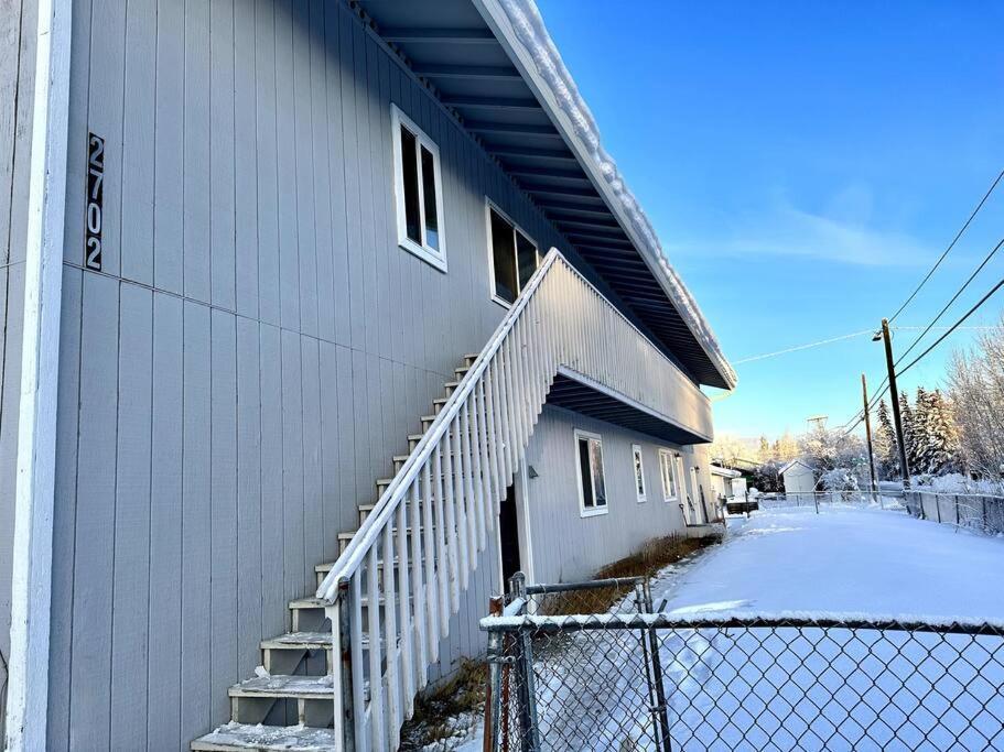 Comfortable 2Br Apt Central Fairbanks Exterior foto